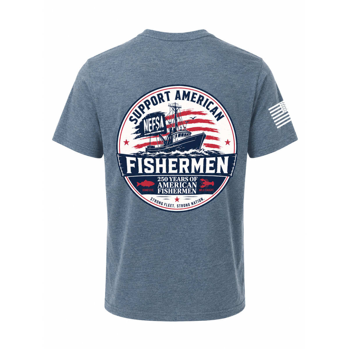 250 Years of Fishermen Tee