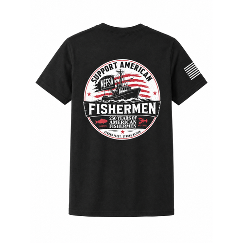250 Years of Fishermen Tee