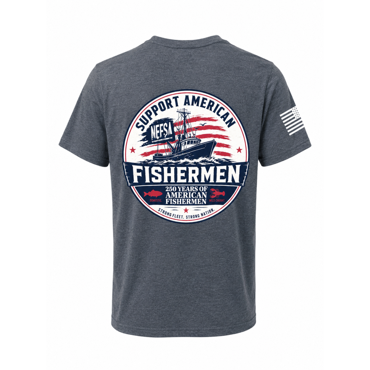 250 Years of Fishermen Tee