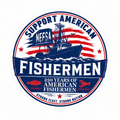 NEFSA 250 Years of Fishermen Sticker