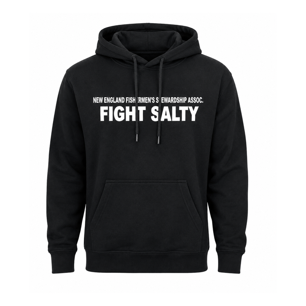 NEFSA Fight Salty Heavy Hoodie