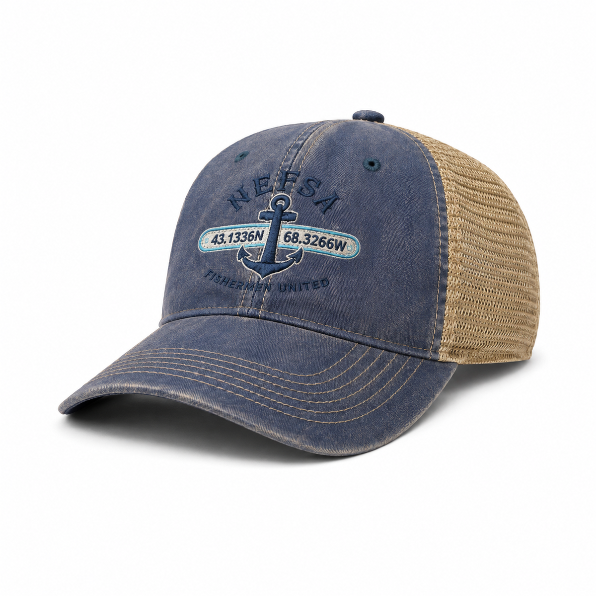 NEFSA Anchor Legacy OFA Trucker Hat