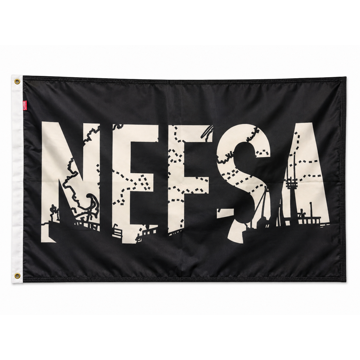 NEFSA 3X5 One Sided Flag