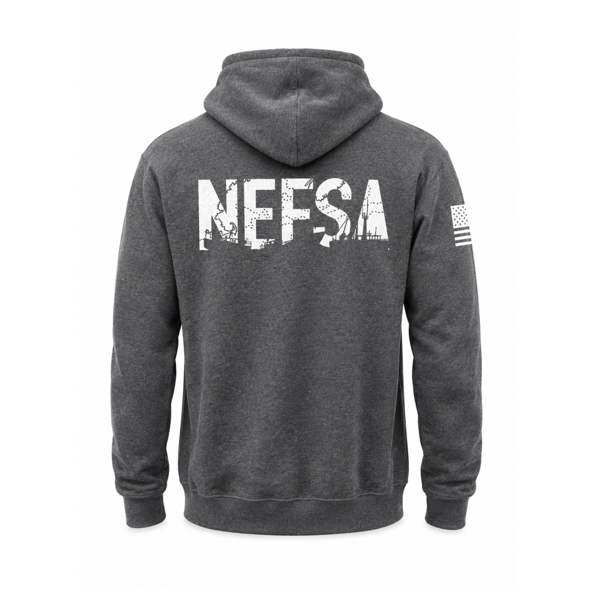 NEFSA Patriot Heavy Hoodie