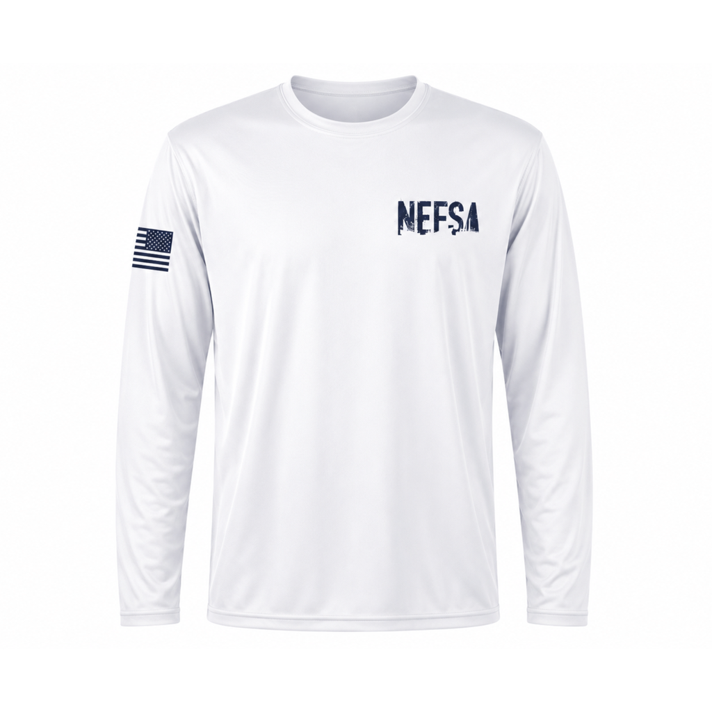 NEFSA Patriot Solar Performance Long Sleeve