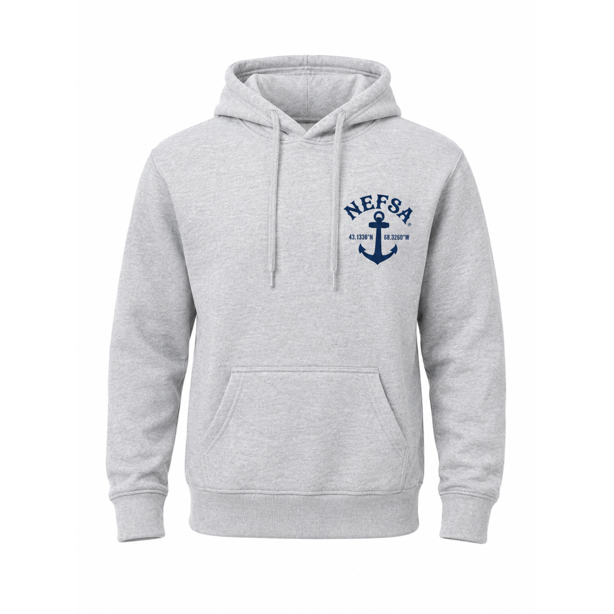 NEFSA Protect & Preserve Gray Heavy Hoodie