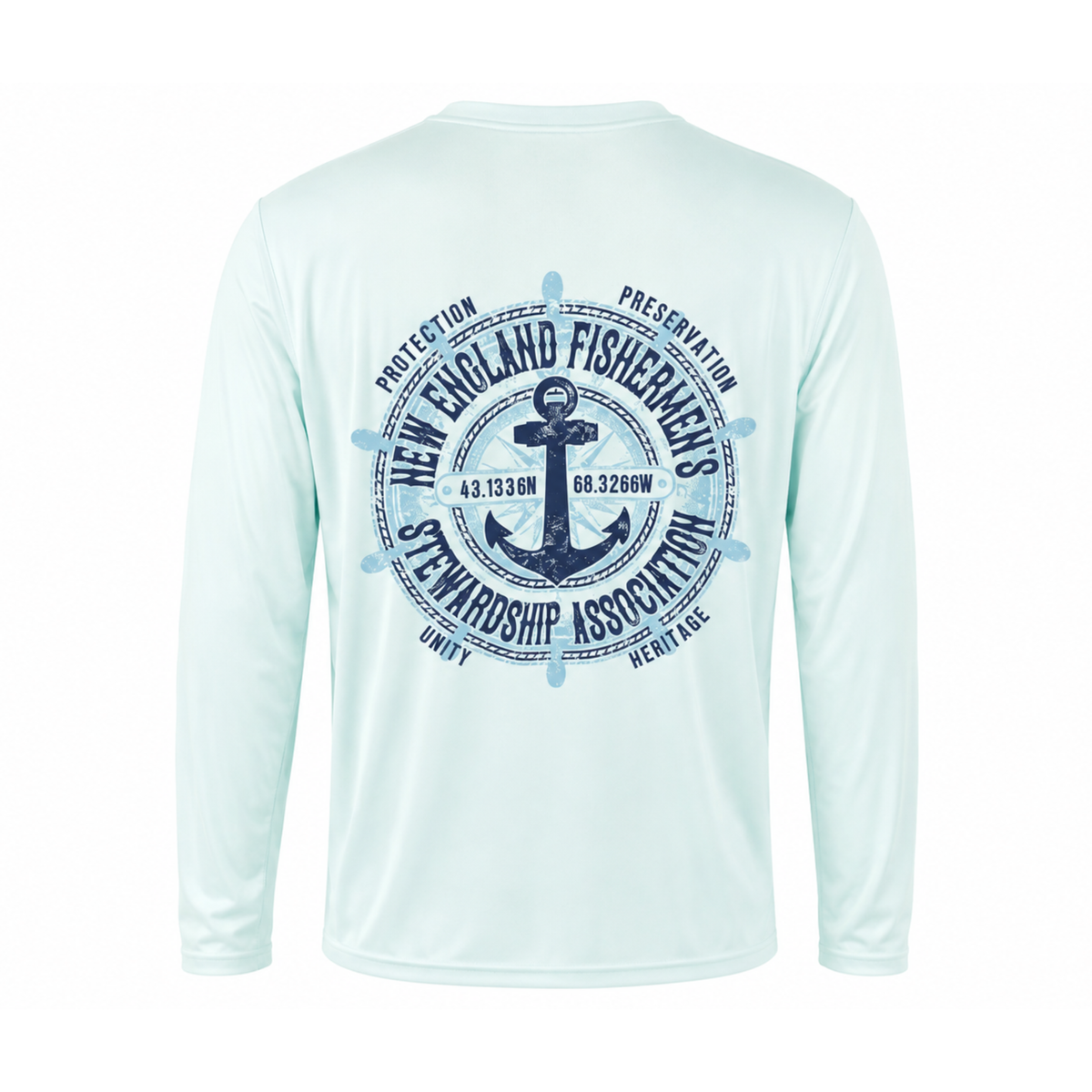 NEFSA Protect & Preserve Solar Performance Long Sleeve
