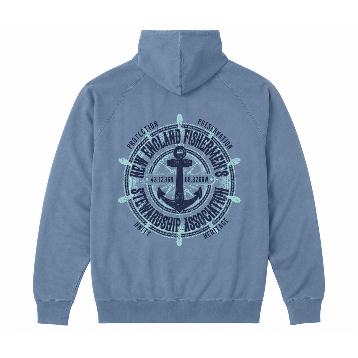 NEFSA Protect & Preserve Terry Hoodie