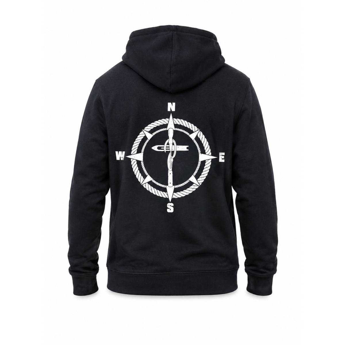 Youth NEFSA Fight Salty Netting Needle Hoodie