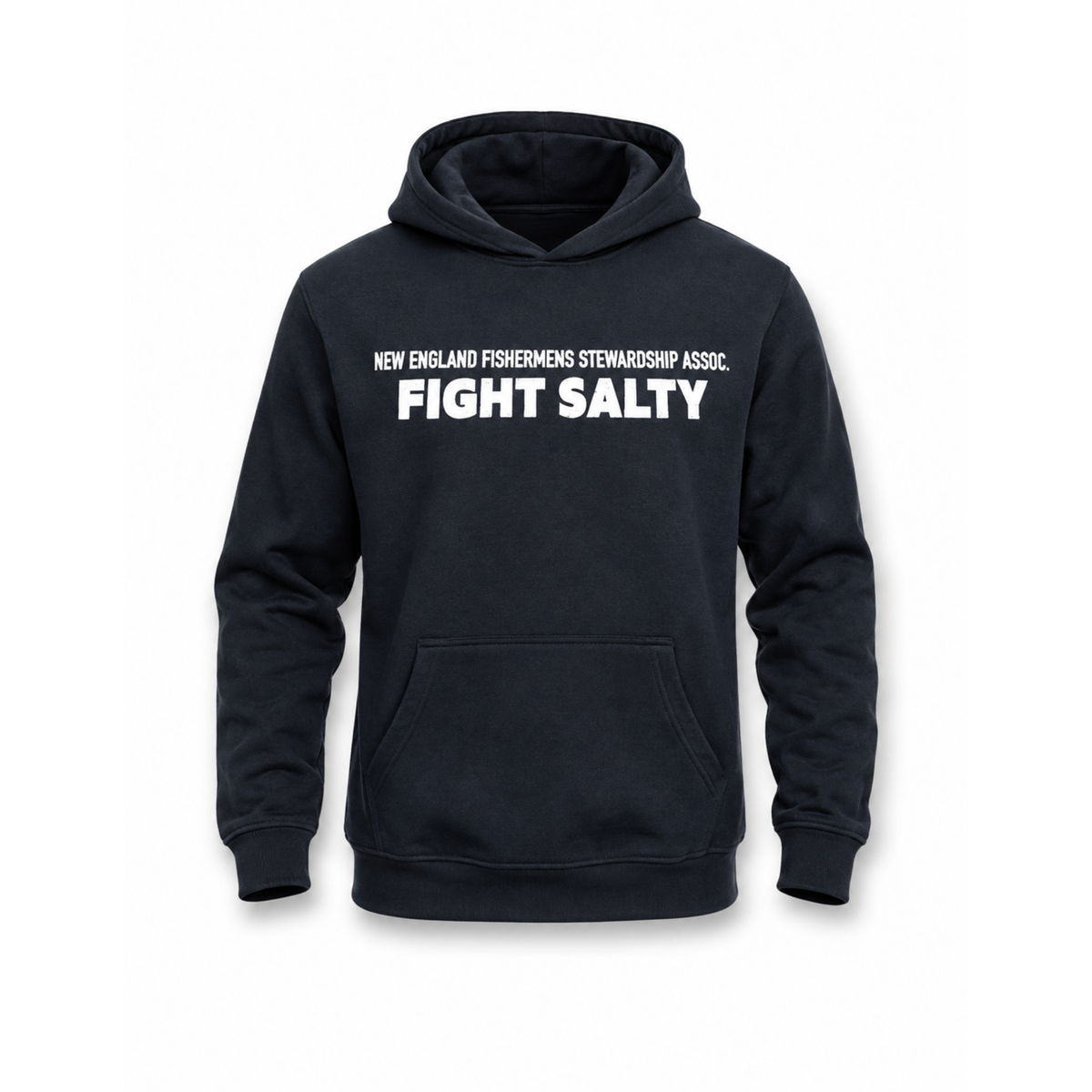 Youth NEFSA Fight Salty Netting Needle Hoodie